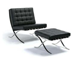 Barcelona Chair by Ludwig Mies van der Rohe